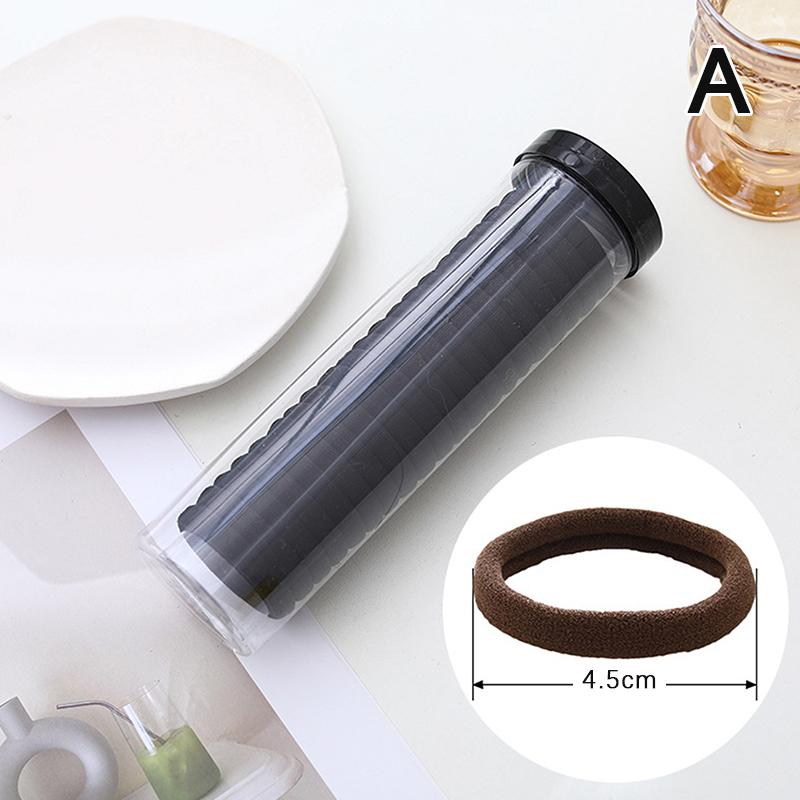 

20Pcs/Lot High Elastic Rubber Rope Women Hair Bands Candy Color Cartoon Cute Headdress Print Girlss Headwear Hair Accessories A