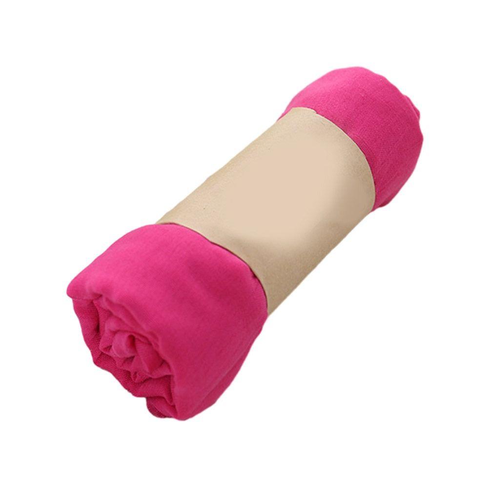 Myk Solbeskyttelse Strandskjerf Sjal Skjerf Pashmina Sjal Hijab