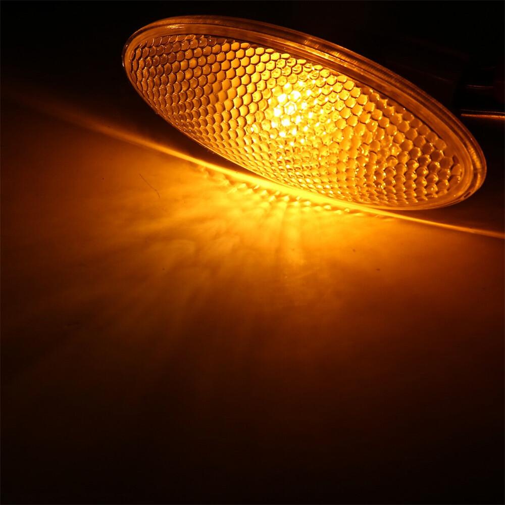 2pcs Side Marker Turn Signal Light 81730-0D032 For Toyota RAV4 Corolla Camry