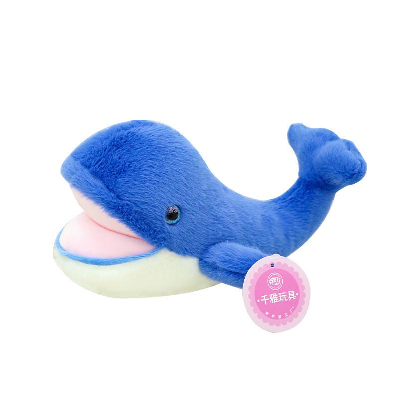 Big Mouth Shark Plush Toys Cute Cartoon Buddy Kids Sleeping Companion Gifts