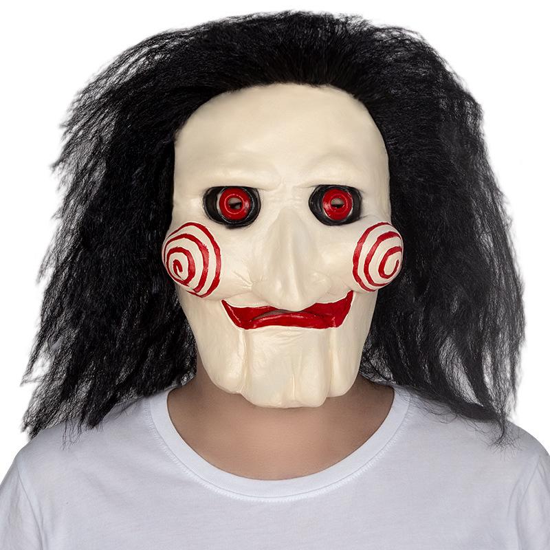 Chainsaw Massacre Pig Head Halloween Mask - Texas Killer Animal Costume Prop