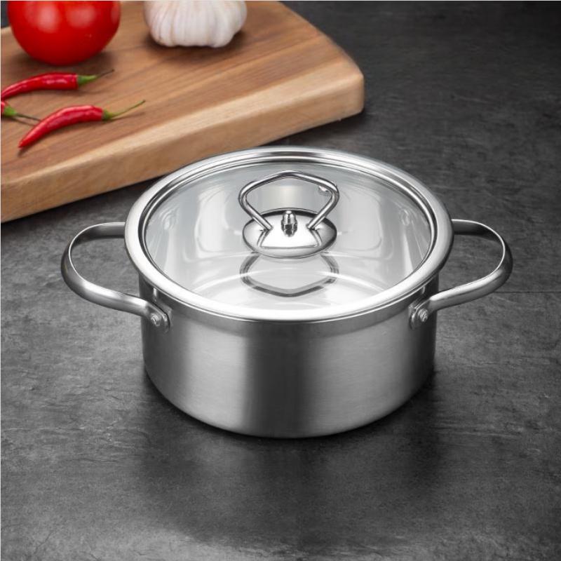 ASD 18cm Stainless Steel Individual Hot Pot