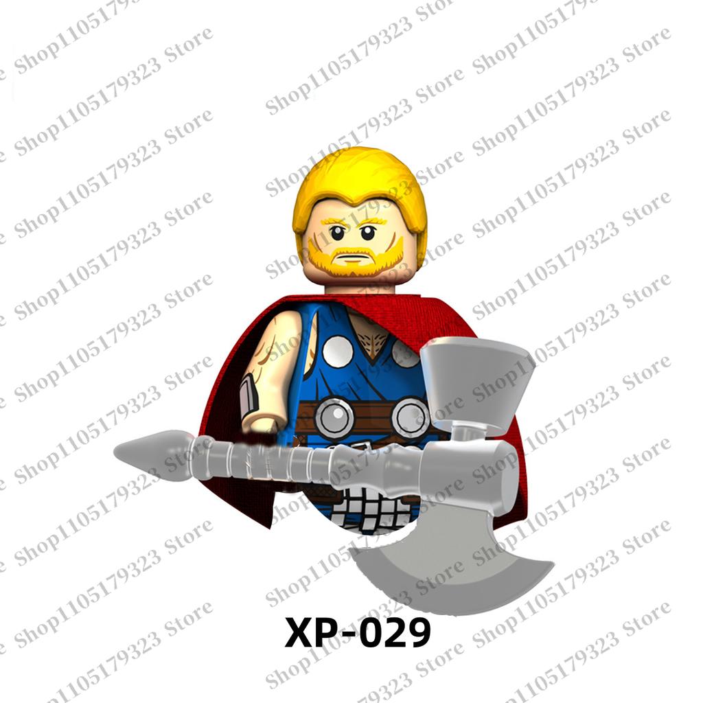 Hot toy dolls building block Mini action Superhero The Flash Superman Brick block toys children's toys gifts