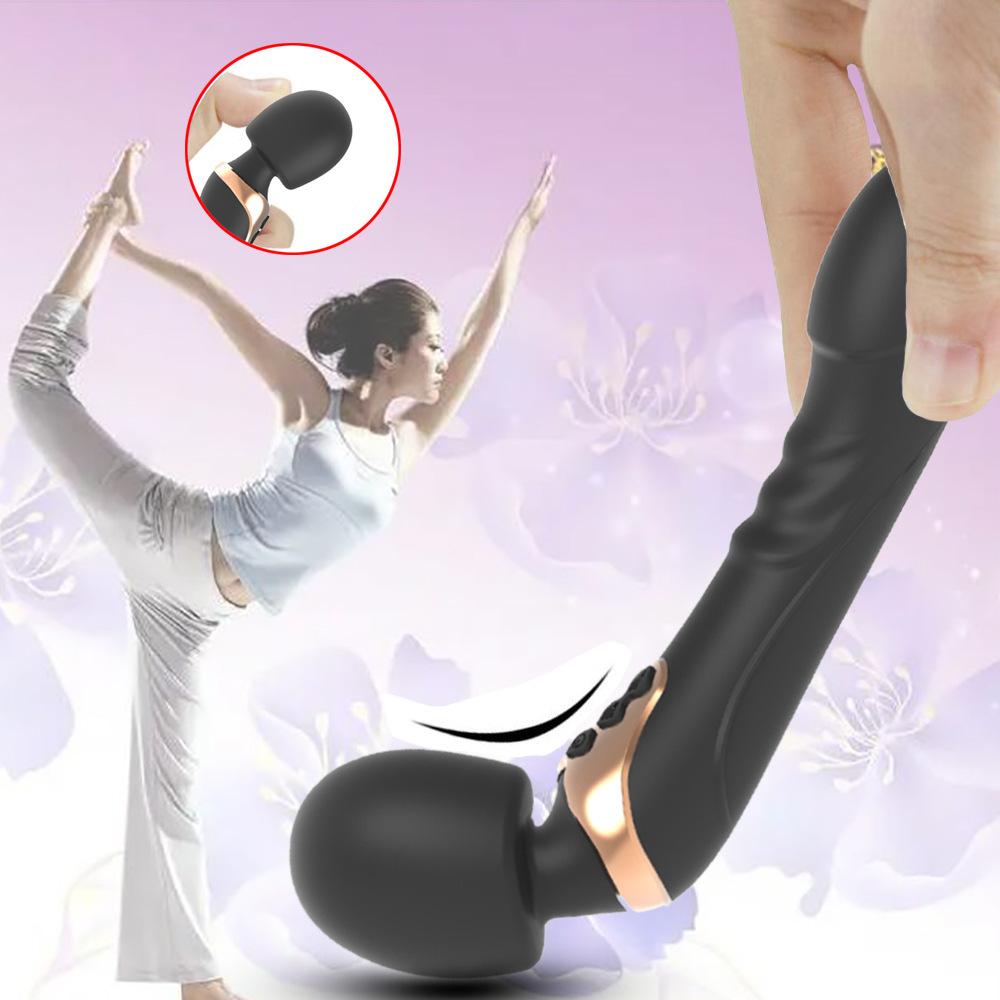 AV Vibrator Dildos Magic Wand for Women 10 Modes Clitoris Stimulator G Spot Vagina Massager Adult Sex Toy