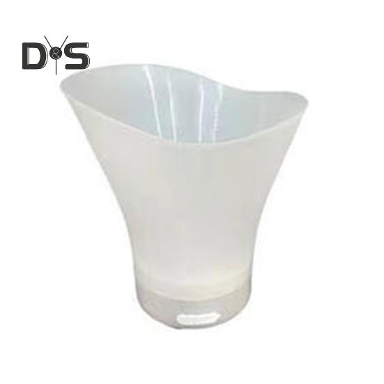 

Ведро для льда со светодиодной подсветкой и Bluetooth-динамиком, емкостью 5-7 л, для вечеринок, ведро для вина, переносная емкость для напитков, для коктейль-бара с шампанским 5L