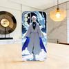 Toshiro Hitsugaya Ice Dragon Bleach Anime  Phone Case For SamsungA10,12,20,21S,30,31,40,50,51,52,70,71 Transparent Cover
