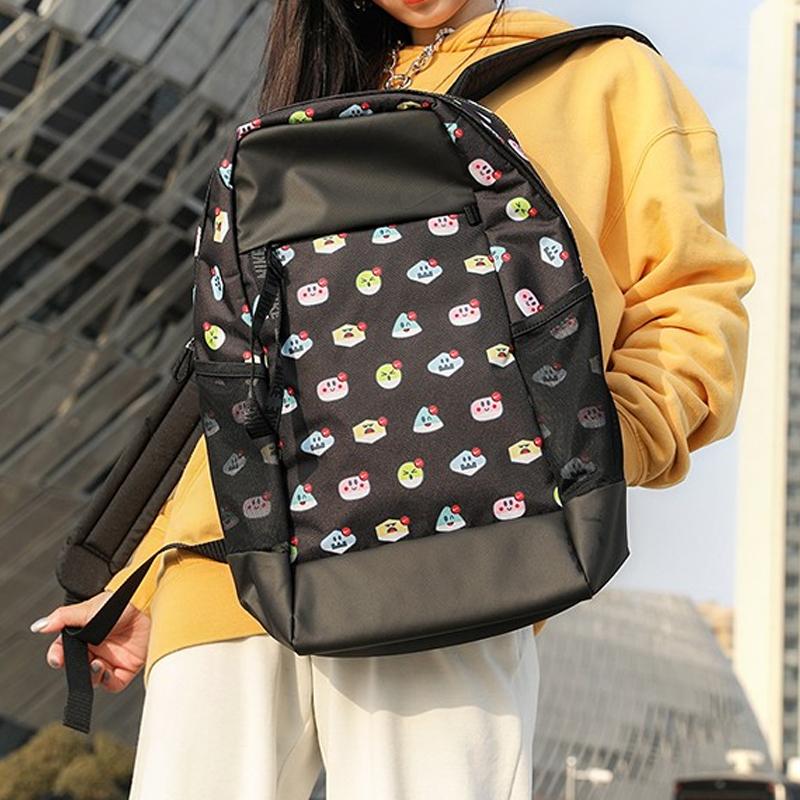 Nike Fabric Backpack Unisex Black/Black/Deep Smoke Gray DC7360-010