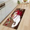 Christmas Kitchen Sand Carpet Doormat Long Floor Mat