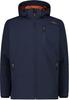 Jacket CMP Man Jacket Zip Hood (3A40537N) B. Blue/jaffa