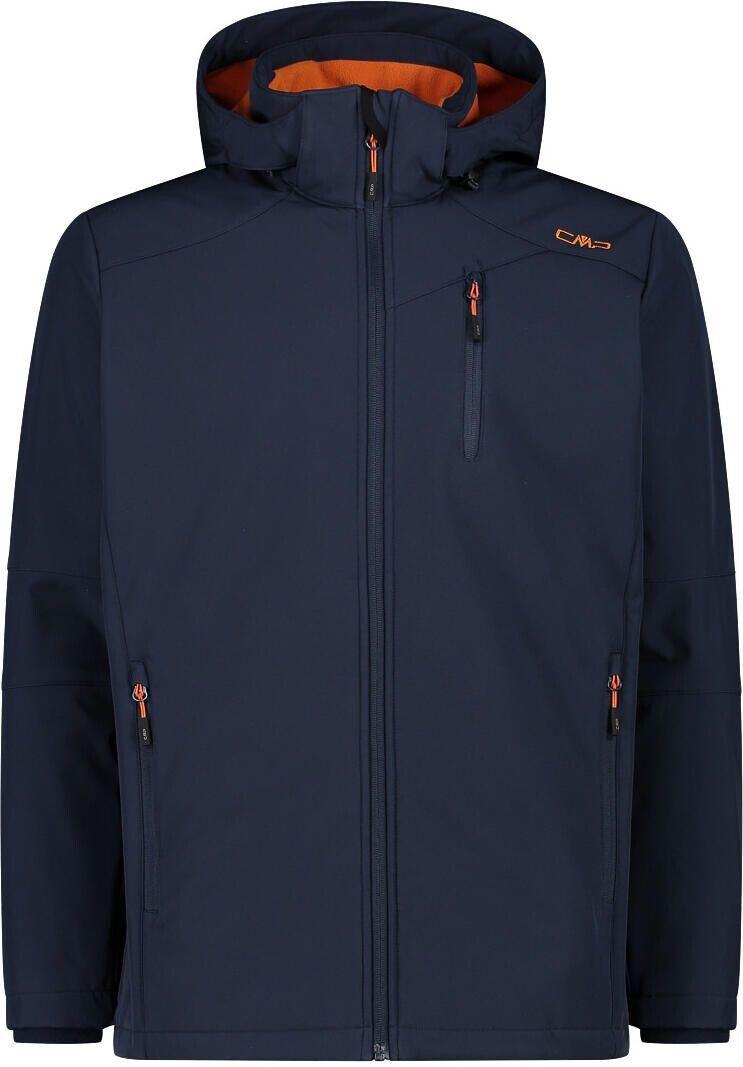 

Куртка CMP Man Jacket Zip Hood (3A40537N) б. синий/яффа 52