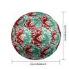Flumi-nense Mandala Pattern Printed Size 5 Soccer Balls, High-Quality, Anti-Slip, Protective Football, A Unique Gift , Birthdays, Christmas Gifts