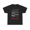 Ram 4x4 Grafisk T-shirt Offroading Retro Utomhus Unisex Tung Bomulls-Tee Unisex T-shirt