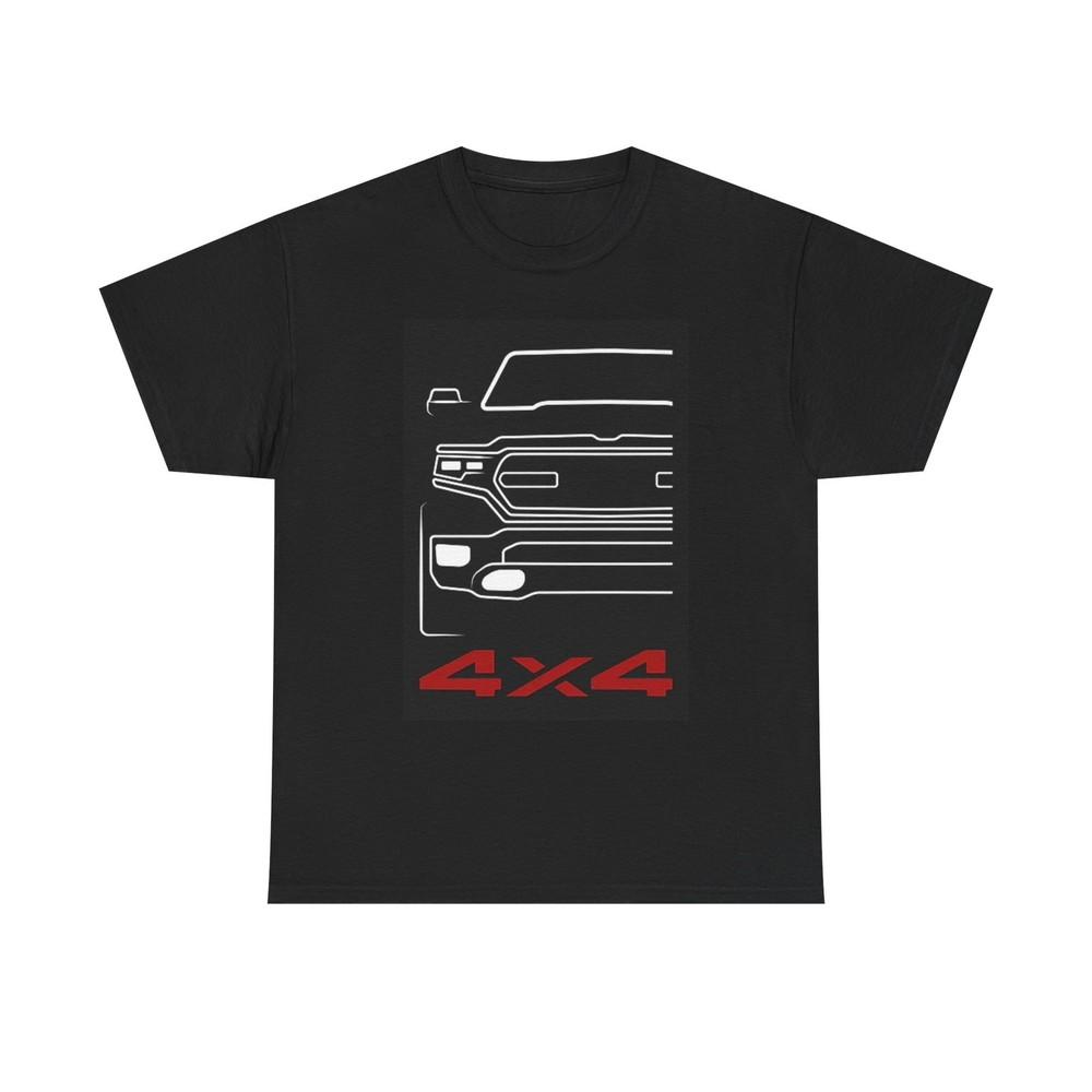 

Ram 4x4 Graphic T Shirt Offroading Retro Outdoors Unisex Heavy Cotton Tee Unisex T-Shirt XXXXL