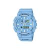 Casio Damenblaue Uhr GAX-100CSA-2A GAX-100CSA-2A