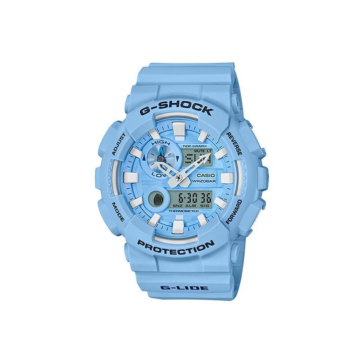 CASIO Women s Blue Watch GAX-100CSA-2A GAX-100CSA-2A Blue Dial