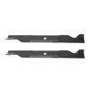 2PCS High Lift Mower Blade Replacement for YTH22V46 YTH22K46 YTH2146 YTH20K46 YT46LS 405380 Lawn Mower Blade