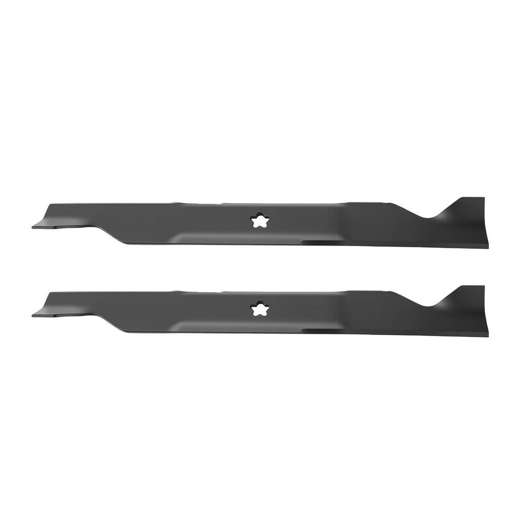 2PCS High Lift Mower Blade Replacement for YTH22V46 YTH22K46 YTH2146 YTH20K46 YT46LS 405380 Lawn Mower Blade