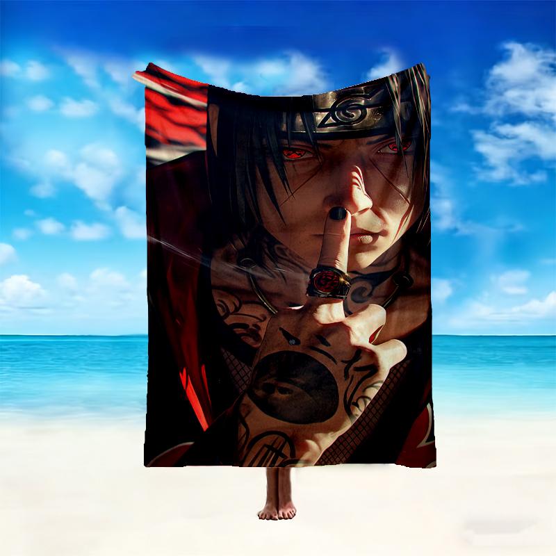 [naruto Blanket] Creative Blanket for Women Men Family Friend On Birthday Mothers Fathers Day Valentines Day