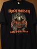 Iron Maiden - Harley Davidson - Maglietta Blu - 2XL - Fruit Of The Loom