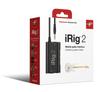 Japanese distributor IK Multimedia iRig 2 interface for iOS [Authorized product] (guitar/bass devices) IKM-OT-000042c