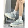 Platform Niche Retro Board Shoes Women's Tide 2 Summer New Leisure Sports Versatile White Shoes