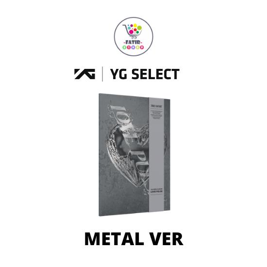 

Виберіть POB TREASURE 3-й МІНІАЛЬБОМ LOVE PULSE YGSELECT METAL Ver