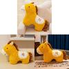 New Year Plush Horse Pillow With Pp Cotton Filling For Home Decor And Gifts