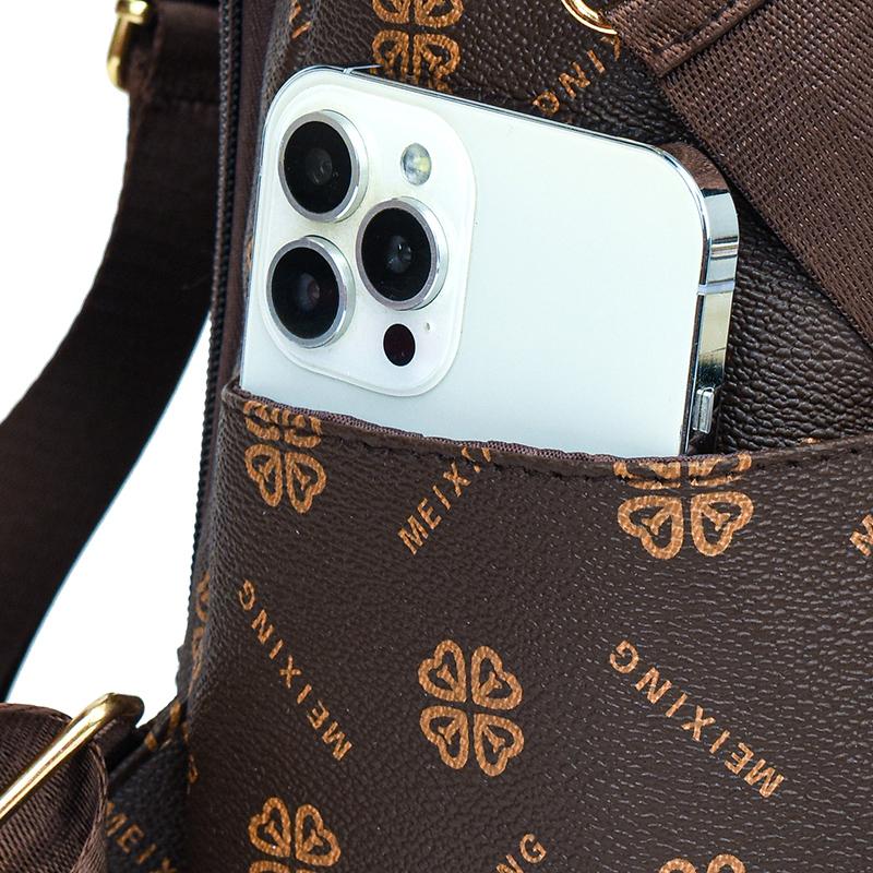 Brand Backpack Leisure Sports Backpack  New Chinese Style Printed Backpack Fashion Large Capacity Travel Backpack School Bag