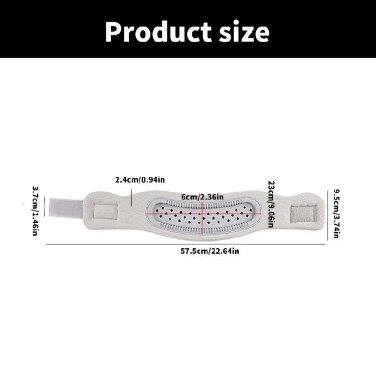 Neck Support for Neck Pains and Support Neck Brace Hollow Neck Support Adjustable Neck Support