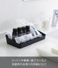 Yamazaki Amenity Tower W30 X X Tower 4228 Box, Wide, Black, Approx. D13.5 H5,