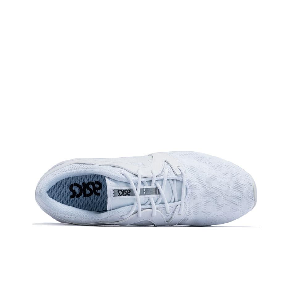 Asics Gel-Lyte Komachi Comfortable Lace-Up Breathable Cushioning Low-Top Casual Running Shoes Women Sneaker White H750N-0101