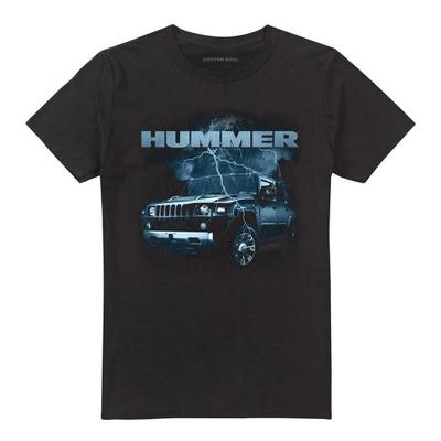 Hummer Unisex Adult Stormy Ride T-Shirt