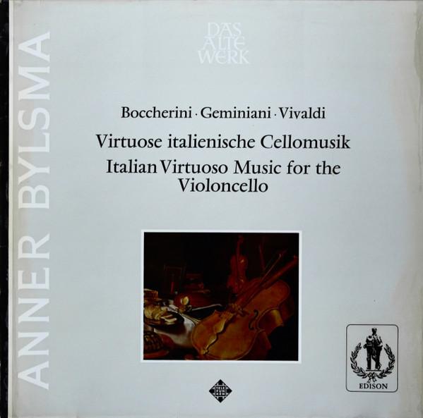 

LP Record ANNER BYLSMA DIJCK KOSTER HERMANN Virtuose Italianische Cellomusik SAWT9548B TELEFUNKEN 1969 Germany Classical Used