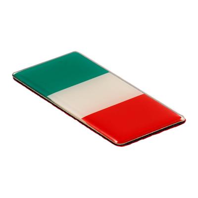 BUGUUYO Car Sticker Flag Italy Car Decal Italy Flag Sticker for Truck Italy Flag