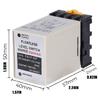 C61FGP 220V Floatless Level Switching Water Level Controller Automatic Pump Switching Liquid Level Switching with Base