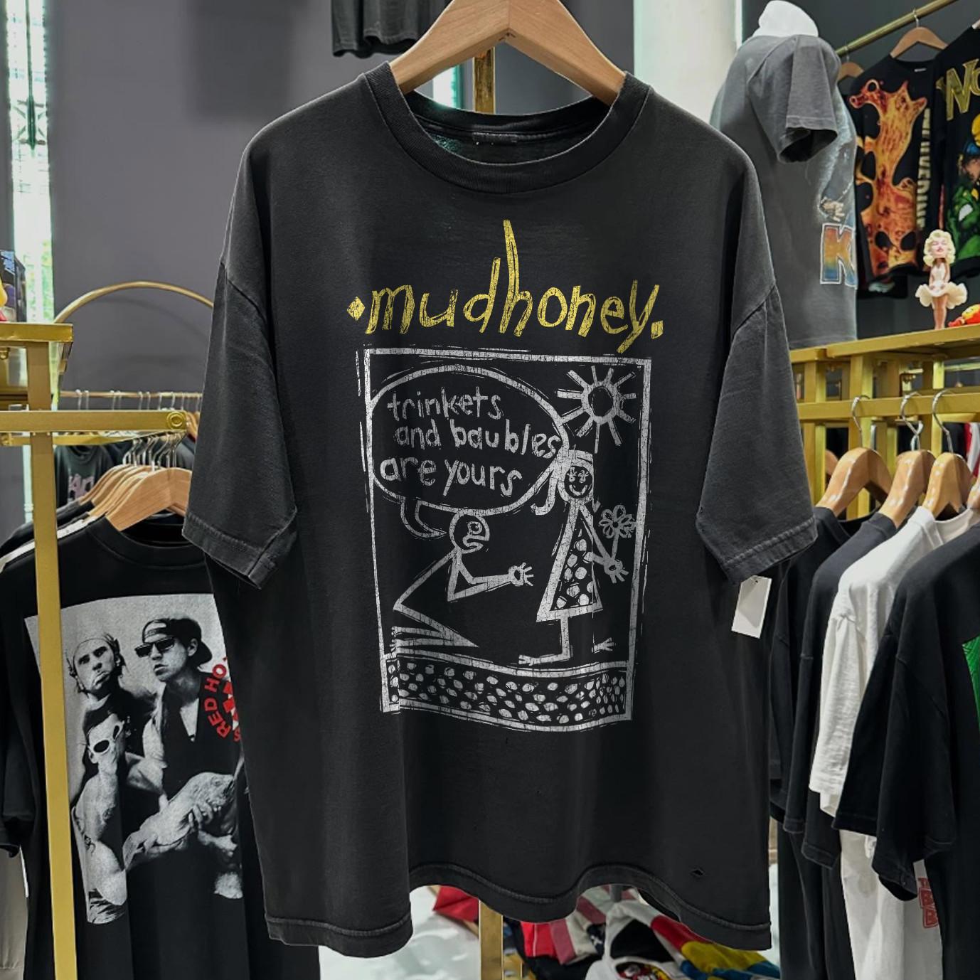 Mudhoney Trinkets & Baubles Rare T-Shirt Black S 3XL
