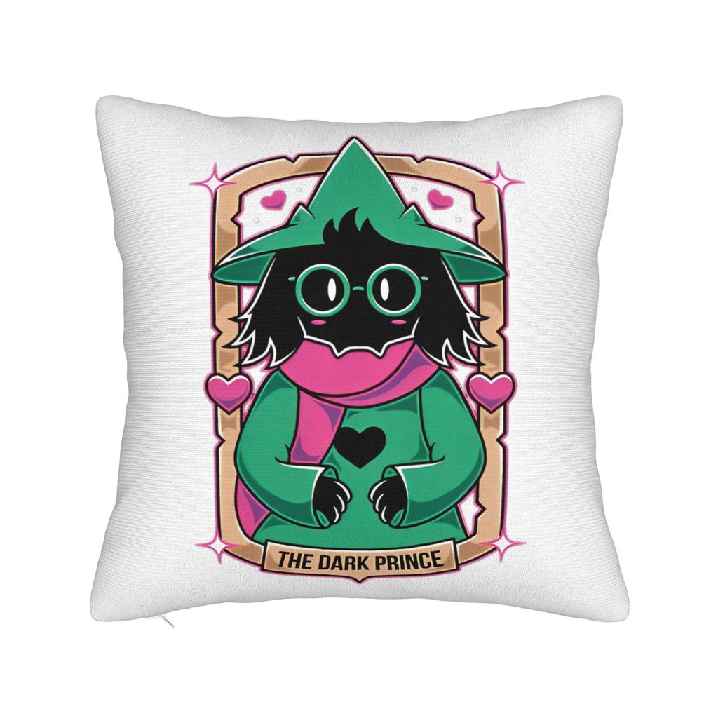 Deltarunes Kris Ralsei Susie Pillowcase Soft Cushion Cover Decorative Pillow Case Cover Bed Square