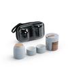 Nanshan Xiansheng Portable Ceramic Travel Tea Set