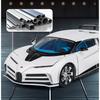 1/32 Bugatti EB110 Centodieci Alloy Car Model  Diecasts Toy Vehicles Shock Absorber Sound and Light Collection Car Toys Gift