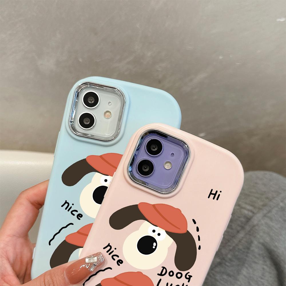 For iPhone 15 14 13 11ProMax 14 15 16 Samsung S25 S24 S23 S22 Redmi 10 13 14C Cartoon Black Cat Silver Edge Soft Liquid Silicone Protective Casing