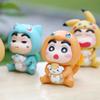 Cosplay Cute Psyduck, Squirtle & Bulbasaur Figure Model Blind Box Ornament
