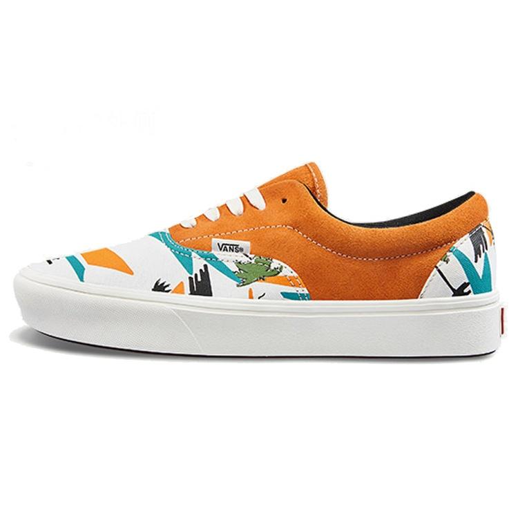 Vans Vault ComfyCush Era LX  Orange White  Men s VN0A45JYVWU EU 42