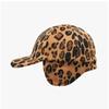 Mini Rodini 1000009413 Leopard Fleece Mütze Leopard Fleece Ohrenklappenmütze Baseballkappe