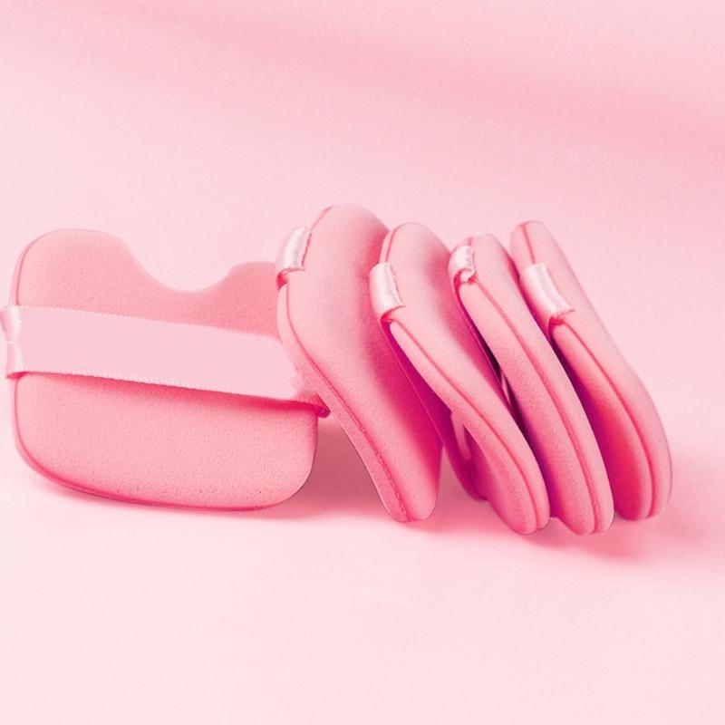 Makeup Sponge Puff for Liquid Makeup Concealer and Loose Powder Concave Setting Powder Puff Cosmetic  Sponge