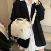 Embroidered Diaper Bag for Moms Flower Bear Baby Diaper Organizer Crossbody Diaper