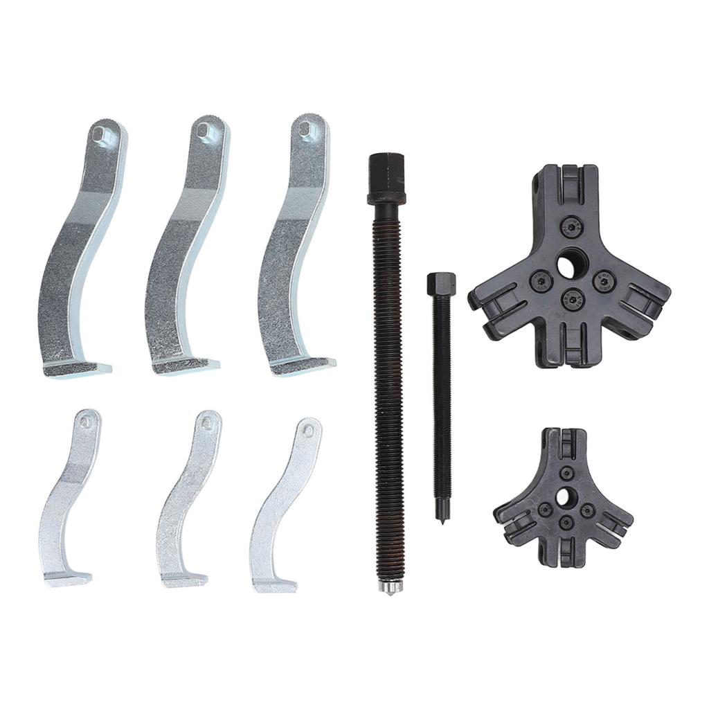 10Pcs Ratcheting Puller Set 2 Or 3 Jaw Convenient Use Internal External Gear Bearing Flywheel Pulley Removal Tool for