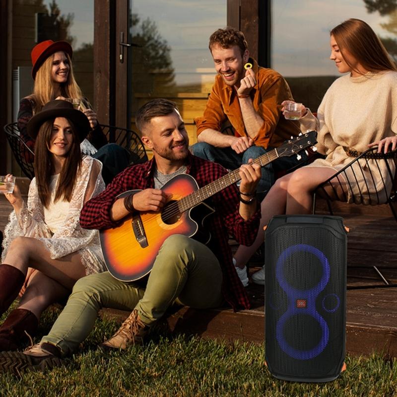 Speakers Carry Bag Protective Dust Cover for 110, Meshes Front For Unhindered Sound