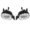 LED Fog Lights for Dodge Ram 2500 Truck - White