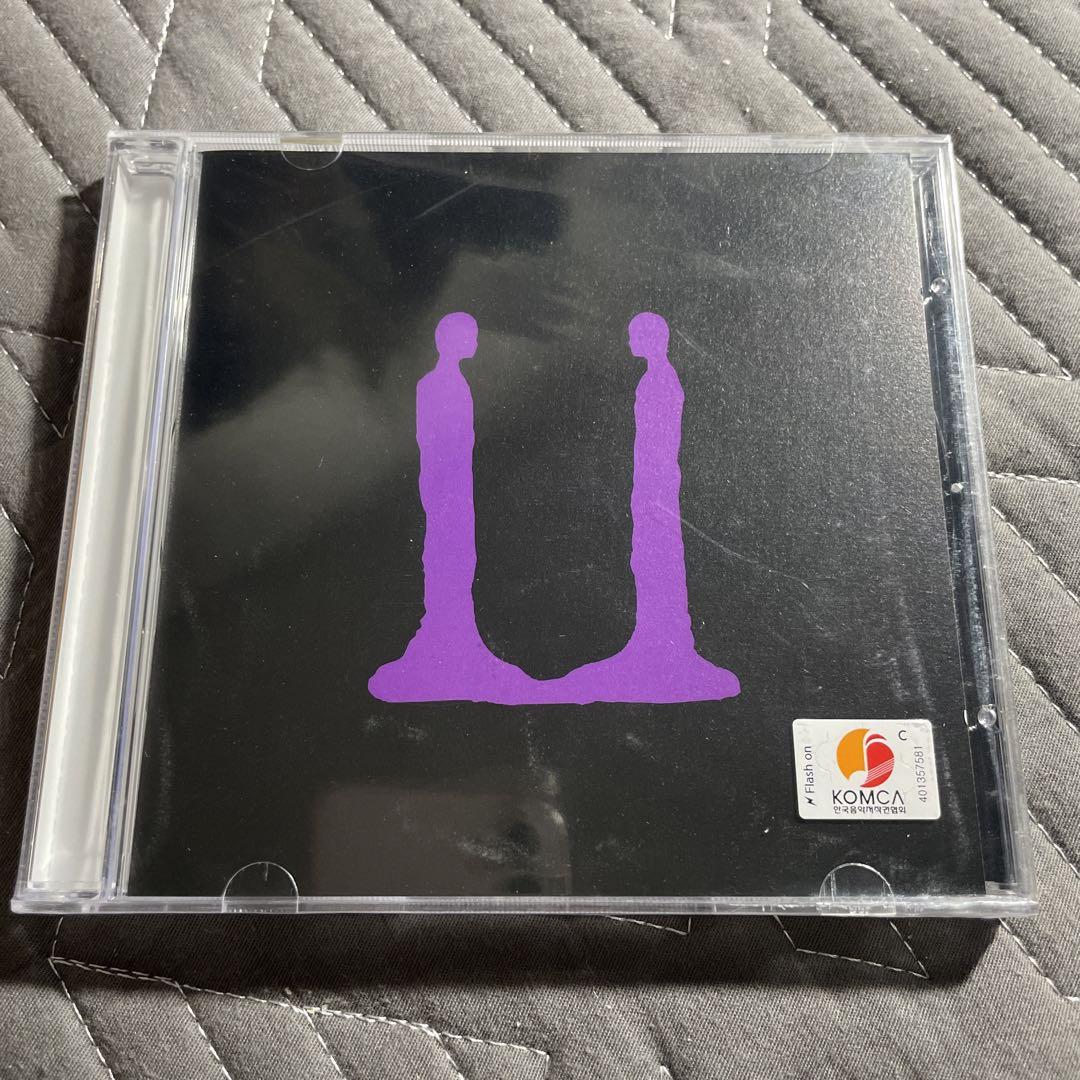 

[USED] GDRAGON Ubermensch Album Trading Card (Purple)