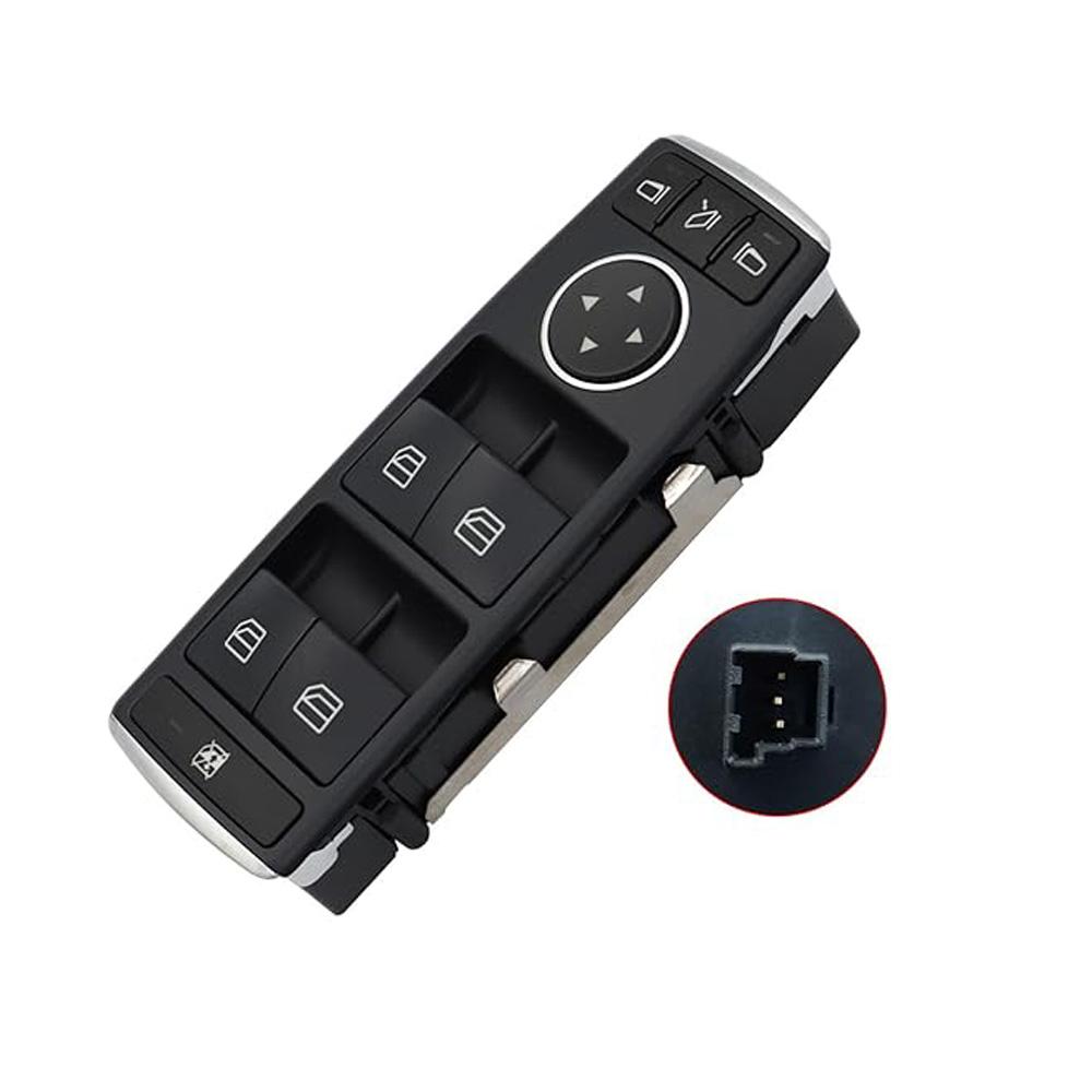 For Benz W246 W176 W156 W117 For Mercedes A B CLA GLA 1669054400 1669054300 Elecctric Master Power Window Switch Control Button